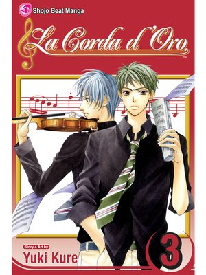 cover image of La Corda d'Oro, Volume 3